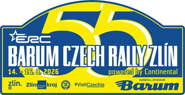 Barum Czech Rally Zlín 2026